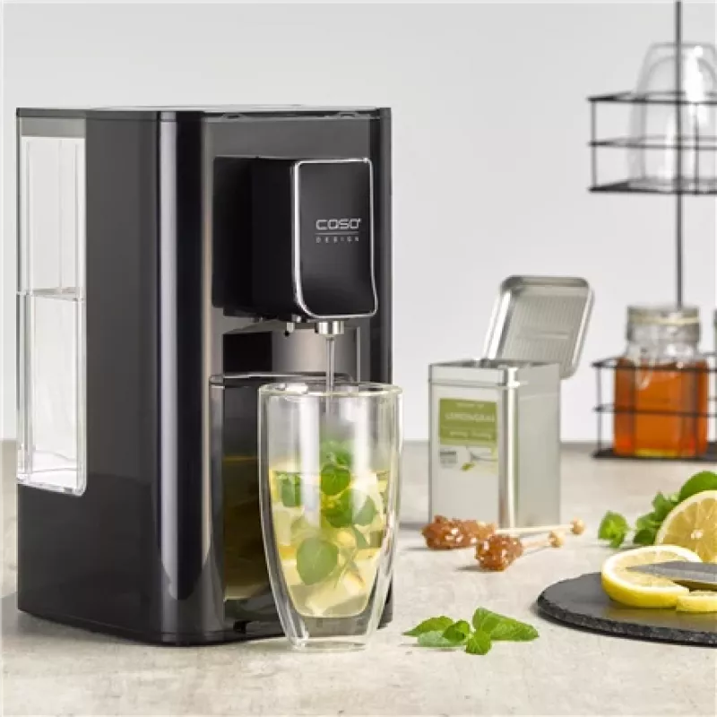 Elektrinis virdulys Caso 2,9 L 2200 W Juodas