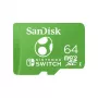 Atminties kortelė SanDisk 64GB MicroSDXC UHS-I SDSQXAO-064G-GN6ZN