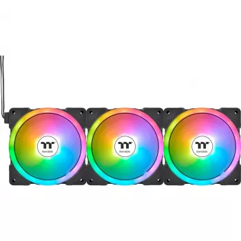 Thermaltake SWAFAN EX12 ARGB 120mm baltas 3 vnt. rinkinys