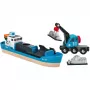 BRIO Lift and Load krovininis laivas su kranu