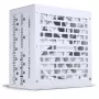 Maitinimo blokas PHANTEKS AMP GH 850 W, 18+10 pin ATX, pilnai modulinis, 80 PLUS Gold, baltas