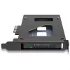 ICY Dock ToughArmor MB111VP-B – mobilus SSD krepšelis 2.5 inch (6,4 cm) NVMe PCIe 4.0 x4 – juodas (MB111VP-B)