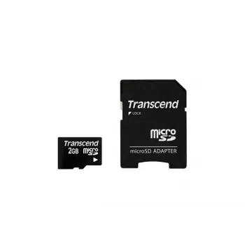 „Transcend“ 2 GB MicroSD atminties kortelė TS2GUSD