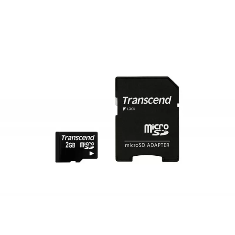 „Transcend“ 2 GB MicroSD atminties kortelė TS2GUSD