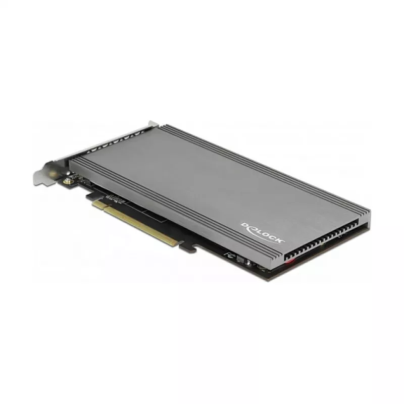 DeLOCK PCI Express x16 kortelė su 4 vidiniais NVMe M.2 Key M lizdais 89044