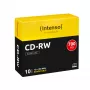 Perrašomas CD-RW INTENSO 700 MB / 80 min, 12x, 10 vnt., 120 mm (plonas dėklas)