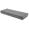 DIGITUS Professional DS-72216 – KVM jungiklis, 16 KVM prievadų, montuojamas į stelažą