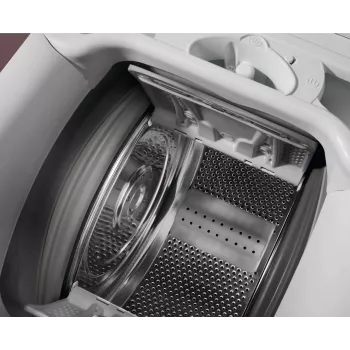 Electrolux EW2TN5061FP Skalbimo mašina su viršutiniu pakrovimu 6 kg 1000 aps/min balta