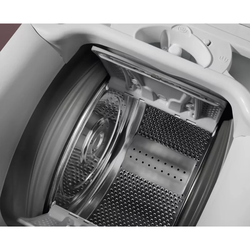 Electrolux EW2TN5061FP Skalbimo mašina su viršutiniu pakrovimu 6 kg 1000 aps/min balta