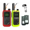 Nešiojama racija Baofeng BF-T17 žalia – 16 kanalų, 5 W, 400–470 MHz, 1500 mAh baterija