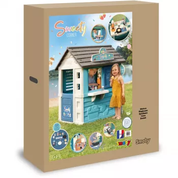 Sweety Corner, sodo žaidimų namelis