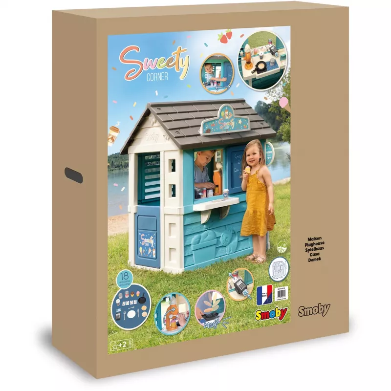 Sweety Corner, sodo žaidimų namelis