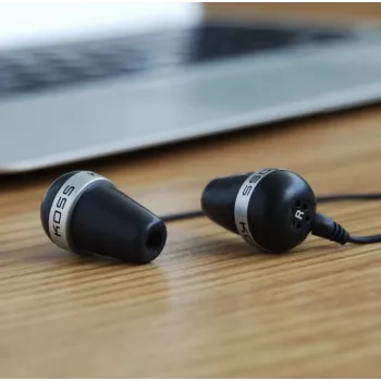 Koss THE PLUG CLASSIC laidinės ausinės, juodos