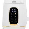 Elektrinis virdulys Adler AD 1305WG – 1,7 l, 2200 W, stiklas/plastikas, baltas/auksinis/permatomas
