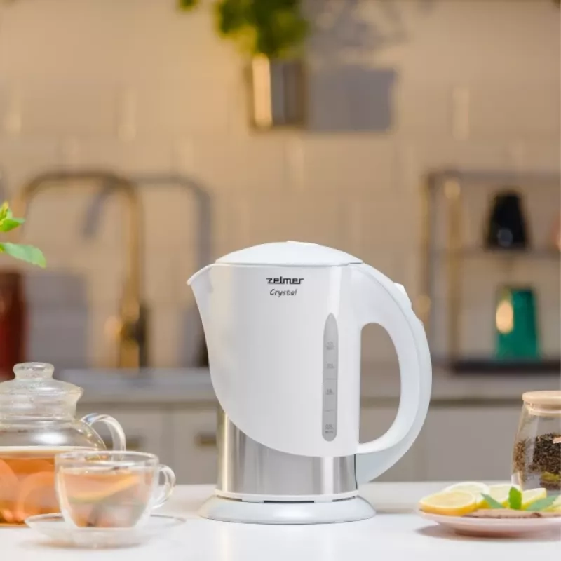 Elektrinis virdulys Zelmer 1,7 l 2200 W nerūdijantis plienas