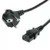 Maitinimo laidas VALUE 1,8 m tiesus IEC lizdas