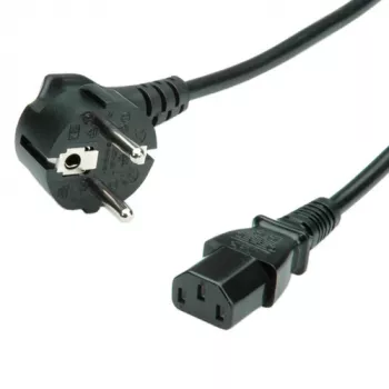 Maitinimo laidas VALUE 1,8 m tiesus IEC lizdas