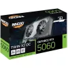Vaizdo plokštė Inno3D GeForce RTX 5060 8GB GDDR7 PCIe 5.0, 2527 MHz boost, 128 bitų, 2 lizdų, 3x DP 2.1b + 1x HDMI 2.1b