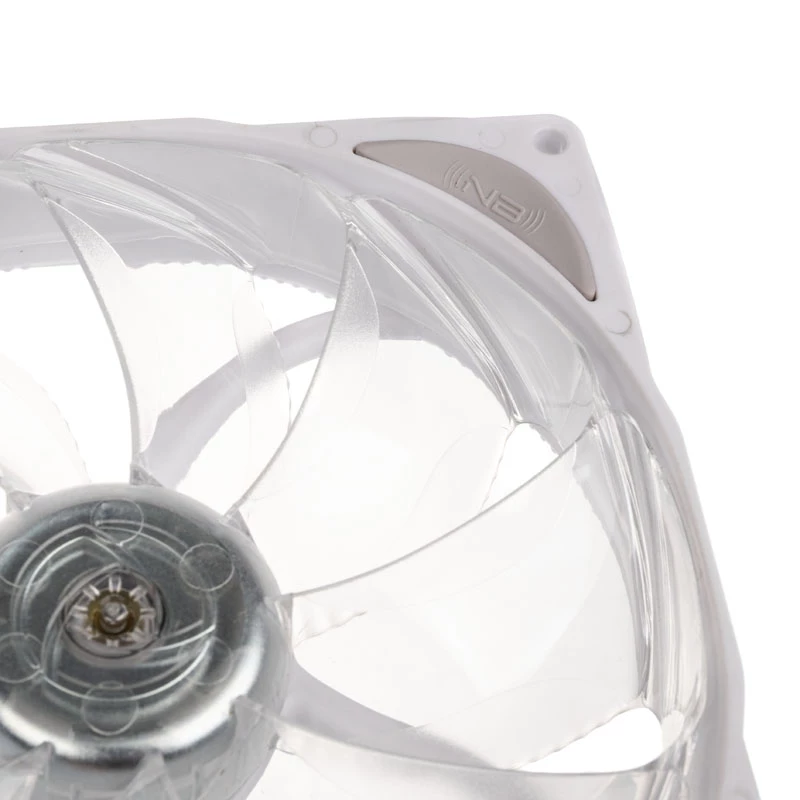 Aušintuvo ventiliatorius NoiseBlocker NB-eLoop X B14-P ARGB PWM 140 mm baltas