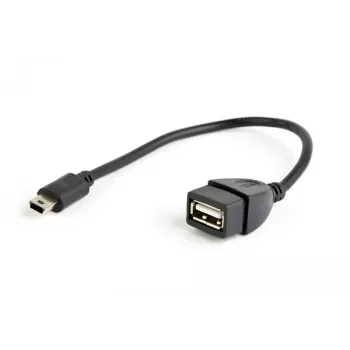 USB OTG adapteris Mini BM → USB AF 15 cm