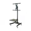 VALUE LCD-/TV-Rollständer, 27-47 col., iki 35 kg, juoda