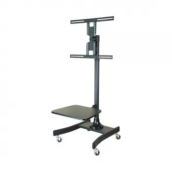 VALUE LCD-/TV-Rollständer, 27-47 col., iki 35 kg, juoda