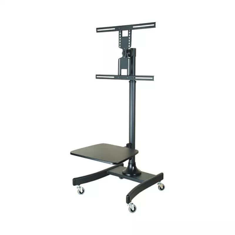 VALUE LCD-/TV-Rollständer, 27-47 col., iki 35 kg, juoda
