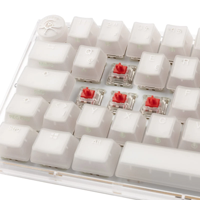 Ducky One 3 SF klaviatūra žaidimams USB balta