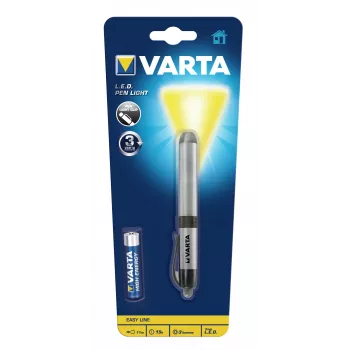 Varta LED lemputė su smeigtuku – sidabrinė, aliumininė, 3 lm