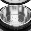 Ryžių virimo aparatas GASTROBACK Rice Control Low Carb & Steam, 3 L, 450 W, juodas/nerūdijantis plienas