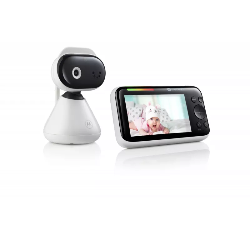 Motorola PIP1500 Connect 5.0 colio Wi-Fi kūdikio vaizdo stebėjimo prietaisas