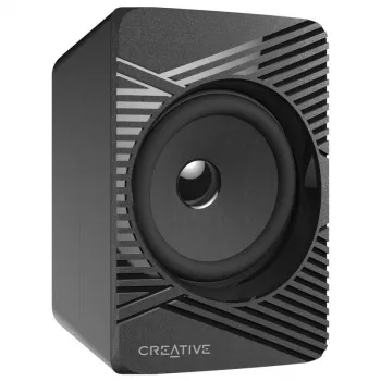 Creative Labs SBS E2500 30 W juodos spalvos 2.1 kanalų garsiakalbių sistema