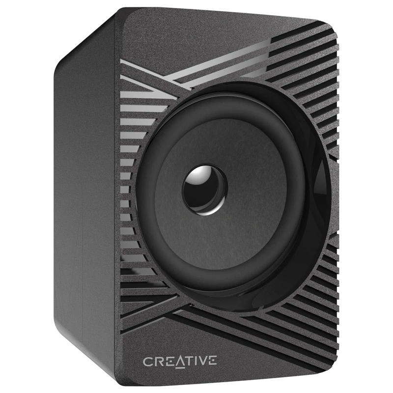 Creative Labs SBS E2500 30 W juodos spalvos 2.1 kanalų garsiakalbių sistema
