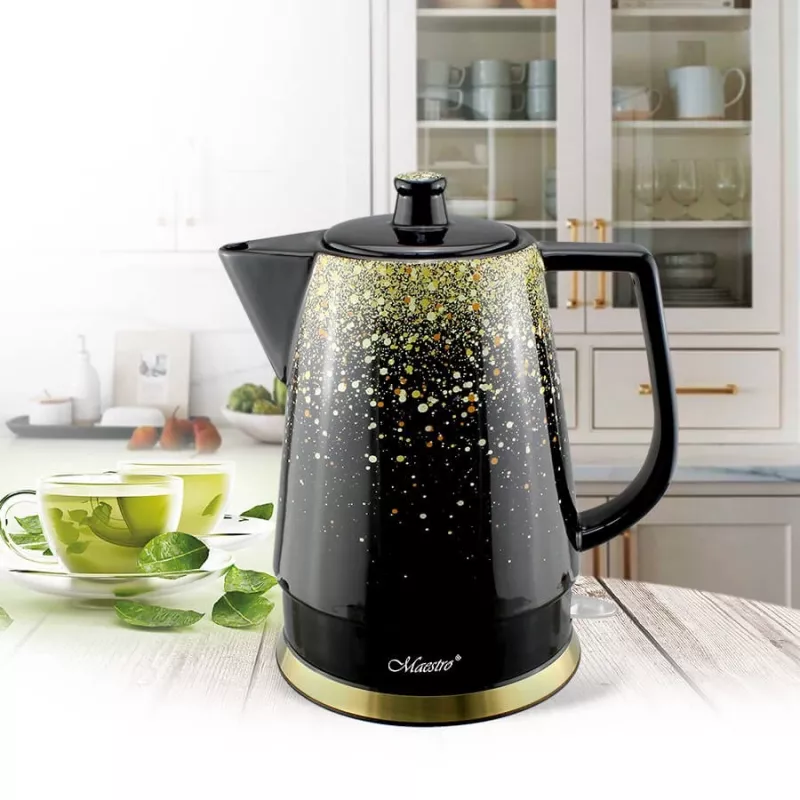 Keraminis elektrinis virdulys MAESTRO MR-074-GOLD