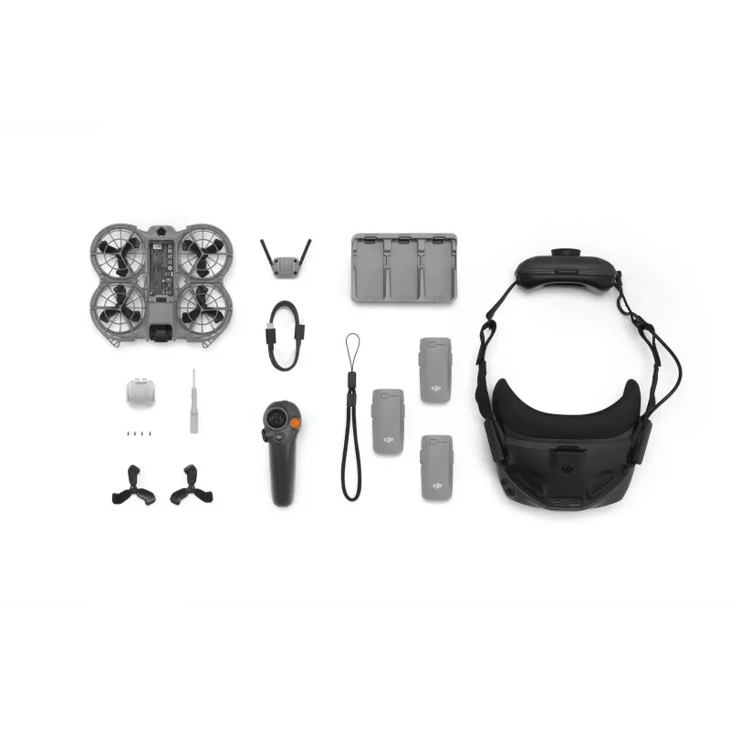 Kvadrakopteris su kamera DJI CP.FP.00000273 (131729) – kompaktiškas dronas aerofotografijai