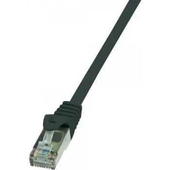 Logilink CP2023S Ethernet Patch Cable juodas