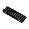 Oro aušintuvas SAVIO M.2 NVMe 2280 AK-60 Black, skirtas 22x80 mm SSD