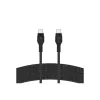 Belkin BOOSTCHARGE PRO Flex USB laidas 3 m USB 2.0 USB-C juodas (CAB011BT3MBK)