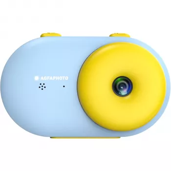 Agfa Photo Reali Kids Cam Waterproof Blue – Vandeniui atsparus vaikų skaitmeninis fotoaparatas, mėlynas