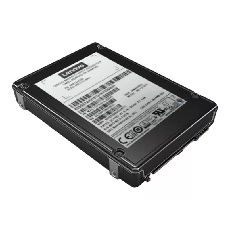 Lenovo 4XB7A80318 vidinis kietojo kūno diskas 960 GB 2.5 colio SAS V-NAND TLC