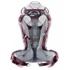 Deuter Kid Comfort kūdikio nešyklė kuprinė Poliamidas Raudona