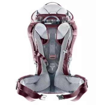 Deuter Kid Comfort kūdikio nešyklė kuprinė Poliamidas Raudona