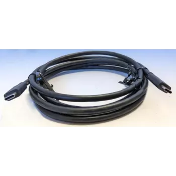 USB-C į USB-C laidas Elotouch E969524 0,6 m juodas