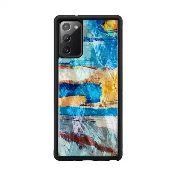 Dėklas iKins Samsung Galaxy Note 20, dangaus mėlynas, plonas