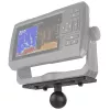 RAM Mounts Universalus jūrinis elektronikos rutulinis laikiklis juodas 158,7 mm 50,8 mm 181 g