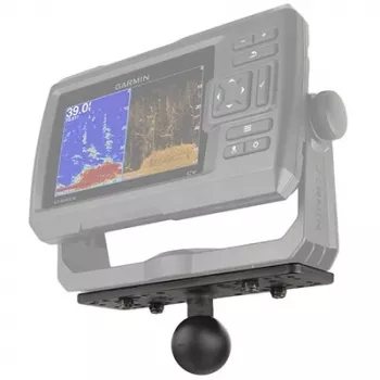 RAM Mounts Universalus jūrinis elektronikos rutulinis laikiklis juodas 158,7 mm 50,8 mm 181 g