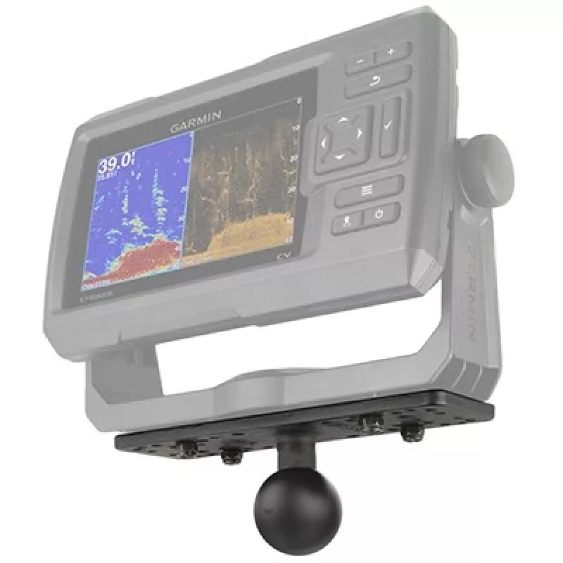 RAM Mounts Universalus jūrinis elektronikos rutulinis laikiklis juodas 158,7 mm 50,8 mm 181 g