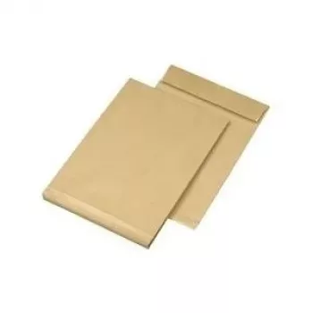 Sulankstomi vokai MAILmedia B4 Rudi 130 g/m² 40 vnt.