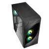 Sharkoon REBEL C80G RGB Midi Tower juodos spalvos