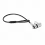 Kabelio spyna DICOTA D32068 sidabrinė 0,3 m Kensington Nano Noble Wedge